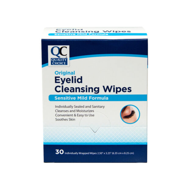 Eyelid Cleansing Wipes