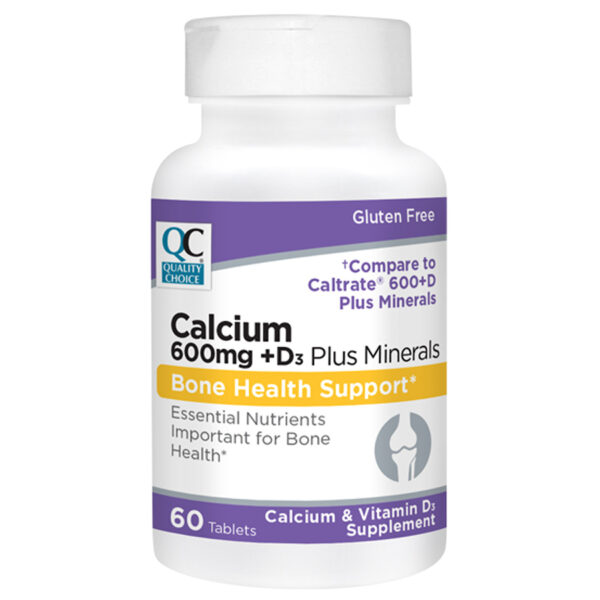 Calcium & Vitamin D3 Plus Minerals