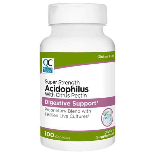 Acidophilus With Citrus Pectin