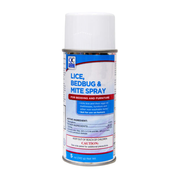 Lice, Bedbug & Mite Spray