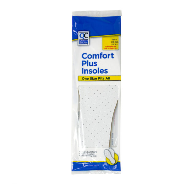 Comfort Plus Insoles- Men's
