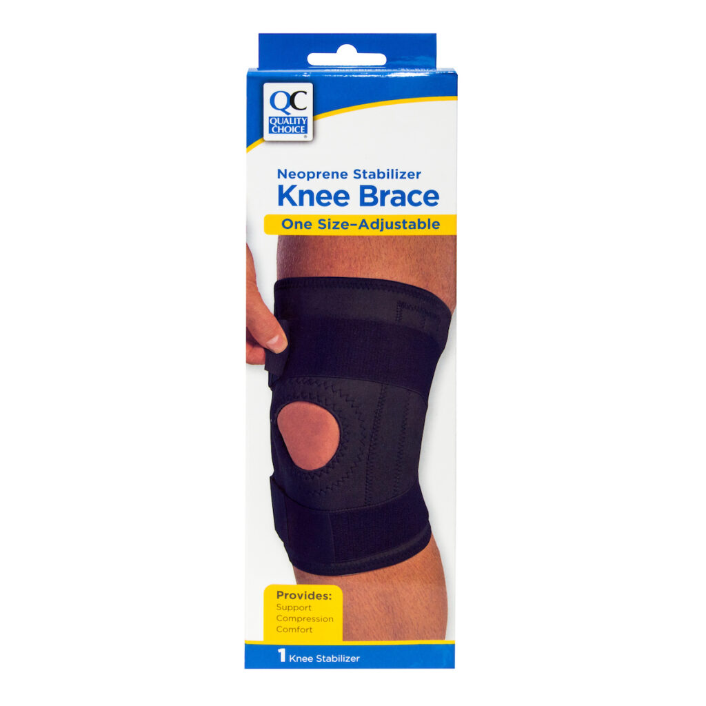 Neoprene Knee Brace Rx Pro Inc. Partners in Quality. Caribbean