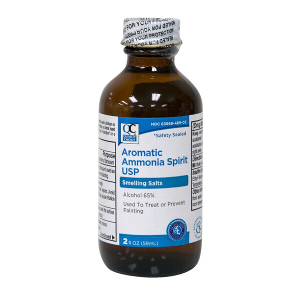 Aromatic Ammonia Spirit USP