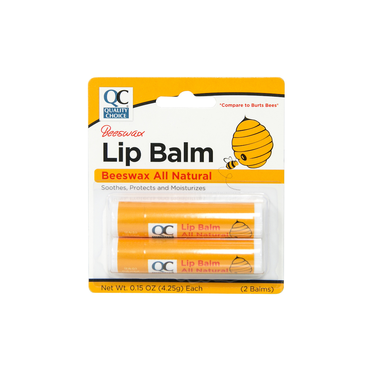 Beeswax Lip Balm