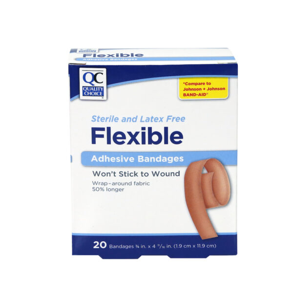 Flexible Adhesive Bandages