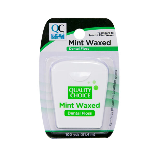 Mint Waxed Dental Floss