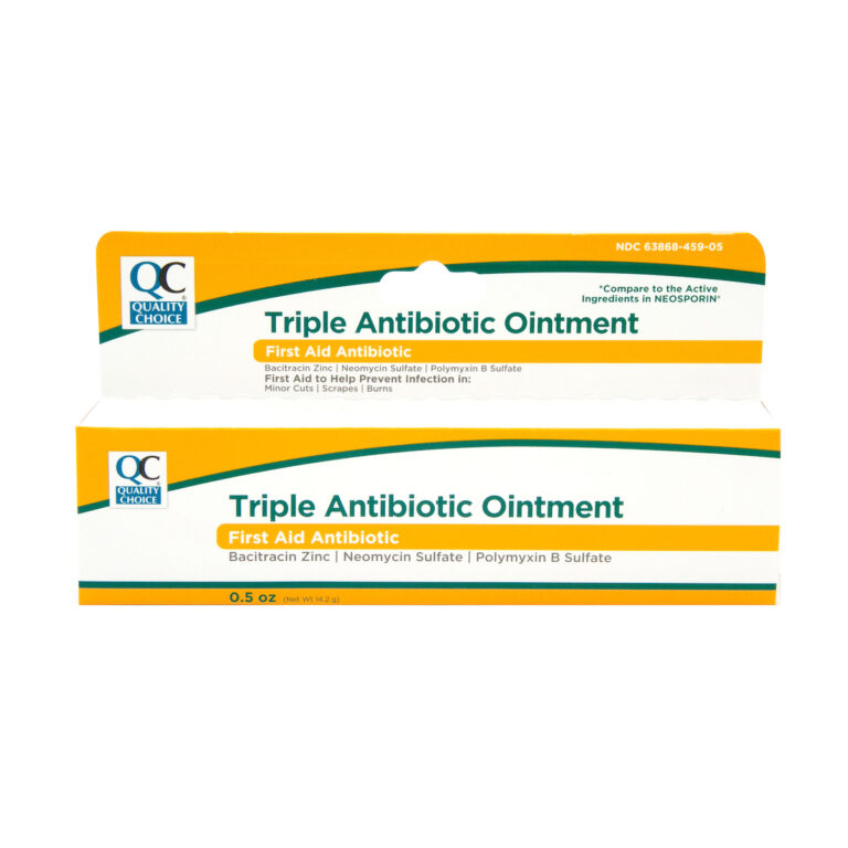 Triple Antibiotic Ointment 0.5 oz Rx Pro Inc. Partners in Quality