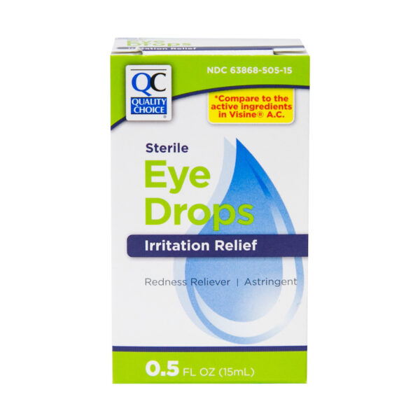 Eye Drops- Irritation Relief