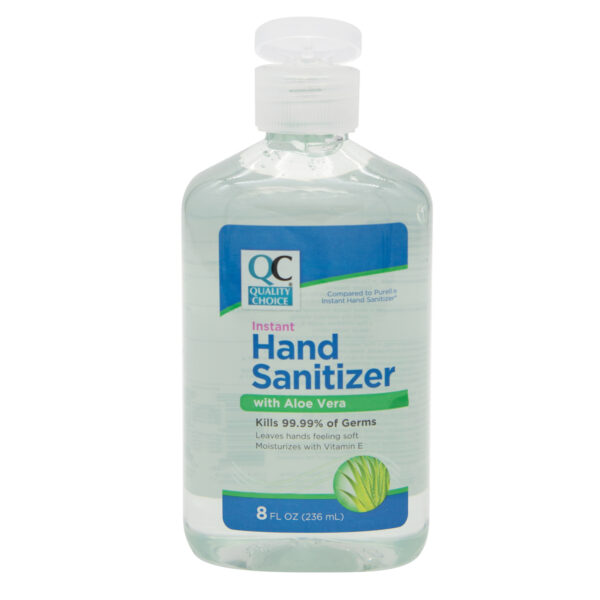 Hand Sanitizer With Aloe
