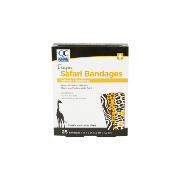 Designer Safari Bandages