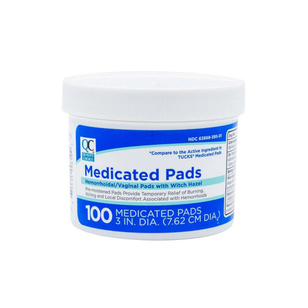 Medicated Pads